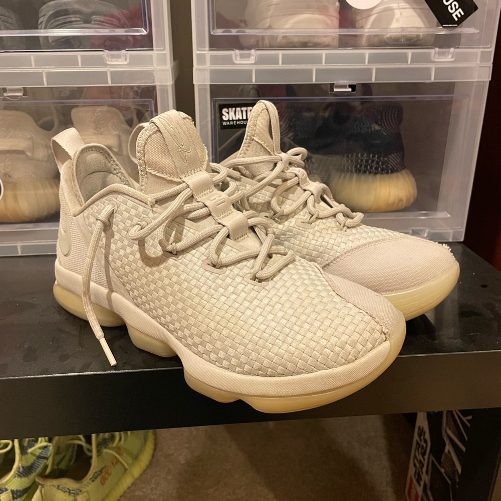 Nike Lebron 14 Low “Light Bone”